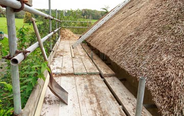 advantages of Littlebury Green thatch roofing